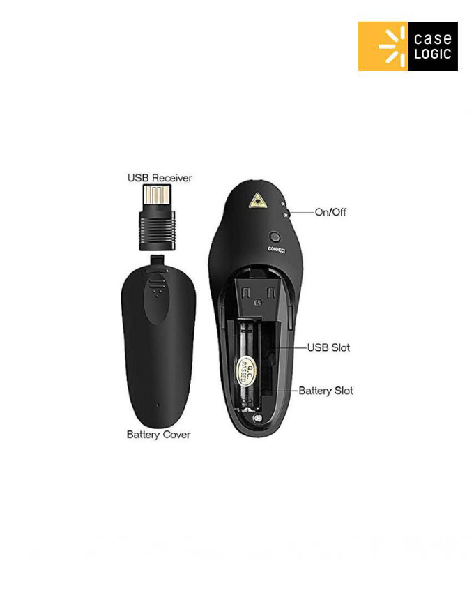 Case Logic Wireless presenter